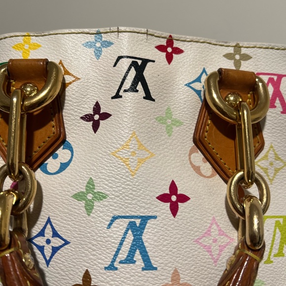 Rare Audra Multicolor Louis Vuitton - Picture 7 of 12
